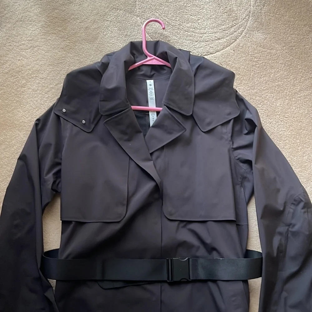 Lululemon Always There Trench Coat - Picture 2 of 8